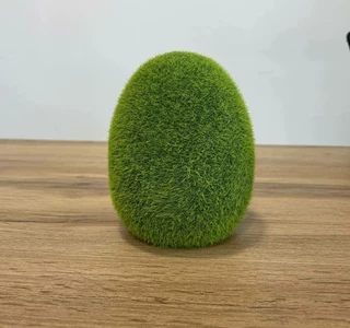 Zöld tojás dekoráció