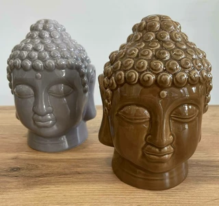 Buddha Kerámia -Szürke