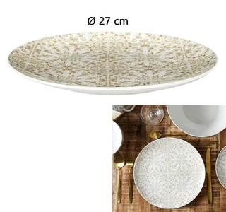 Porcelán tányér 